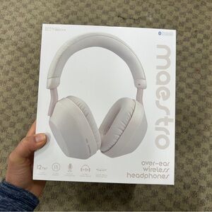 NWT Over-Ear Wireless Headphones - White